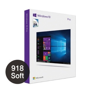 Windows 10 PRO FPP(박스용 패키지, 윈도우, 정품 단속방지)
