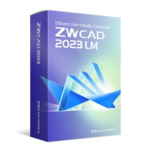 ZWCAD LM 2023 제조업 오토캐드 대안 영구버전 ZW캐드