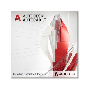 AUTODESK AUTOCAD 2024 LT (상업용/신규/3년) 오토데스크 오토캐드